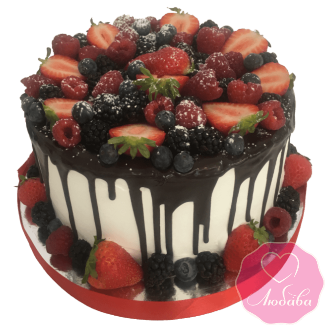 Торт ягодный №2229