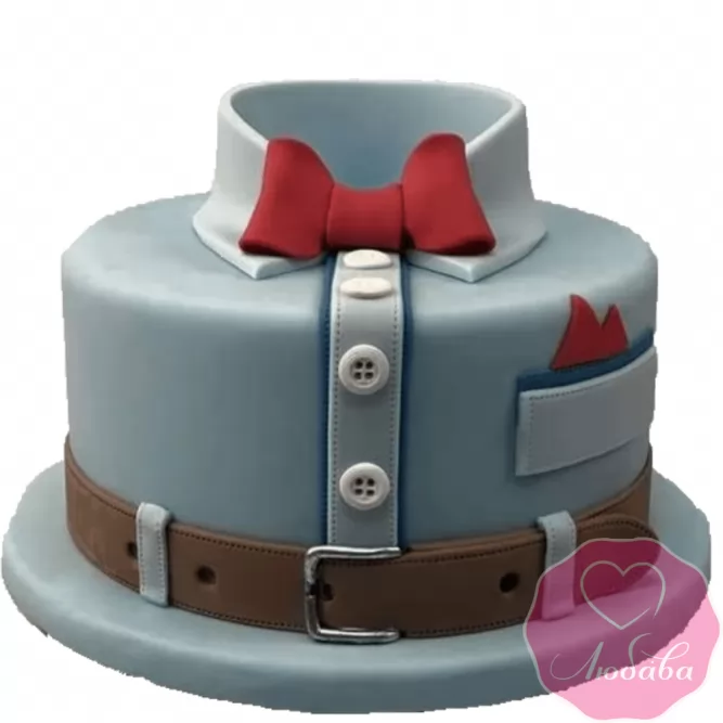 Торт на день рождения для мужчины №2268
