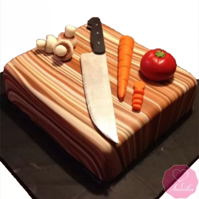 Торт на день рождения повару №2724