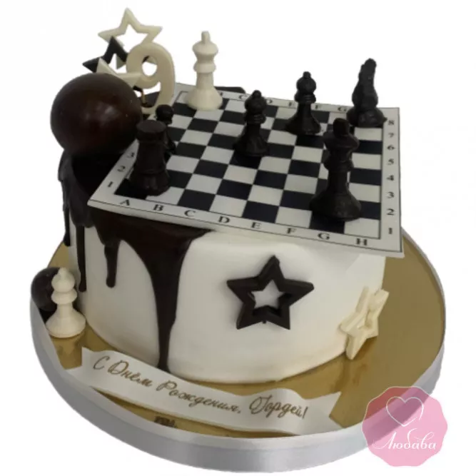 Торт шахматы №3401