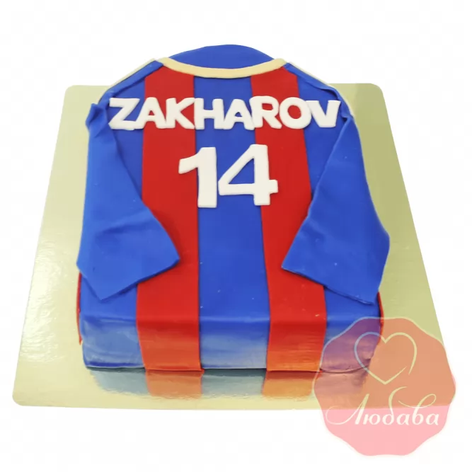 Торт для футболиста №1415