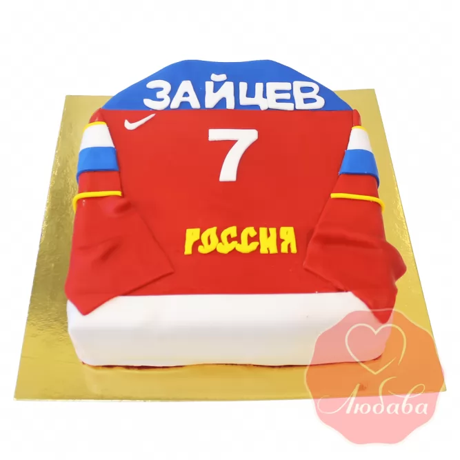 Торт футбольный Россия №1421