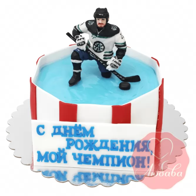 Торт для хоккеиста №1426