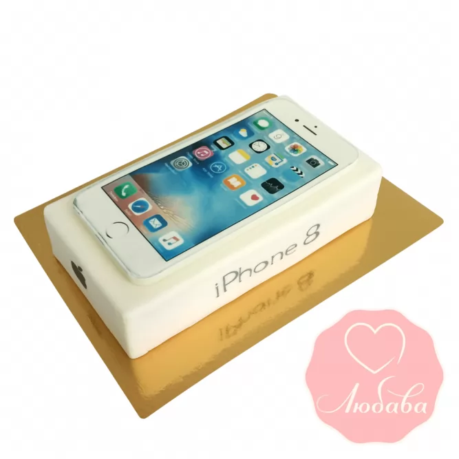 Торт iPhone 8 №1734