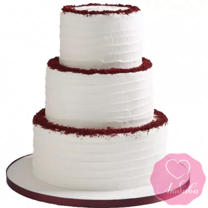 Торт свадебный классический №1927