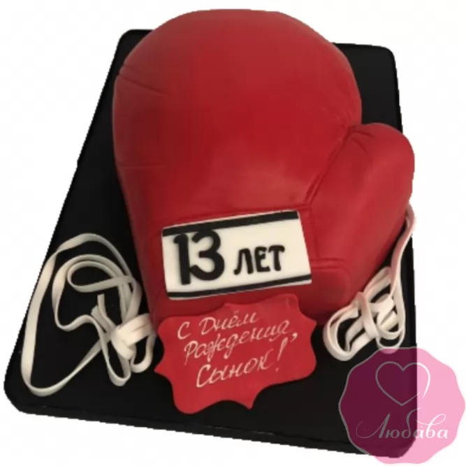 Торт на день рождения боксеру №1977