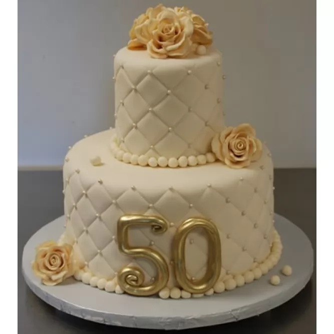 Торт на 50 лет №678
