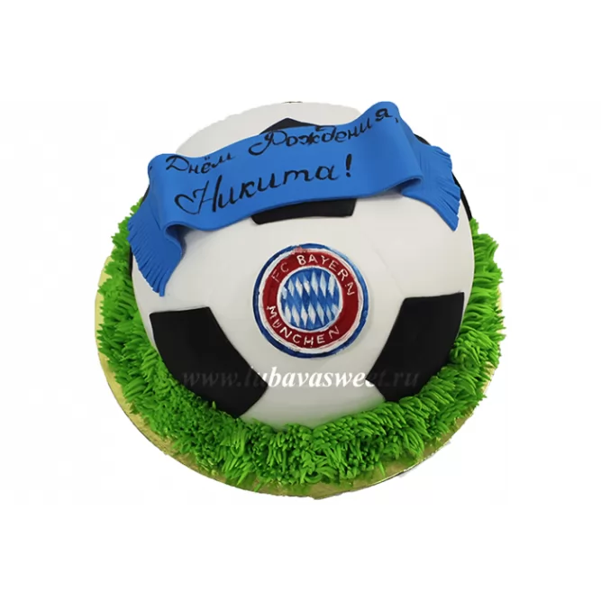 Торт fc Bayern Munich №605