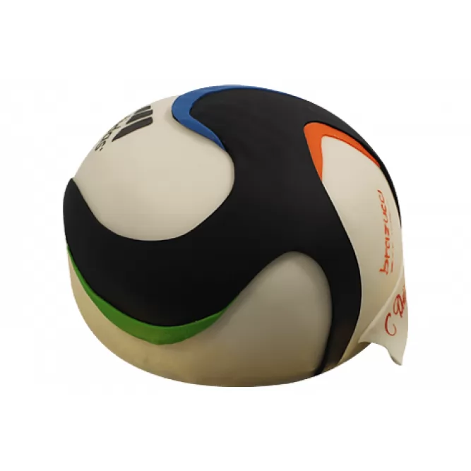 Торт футбольный мяч Brazuca №574