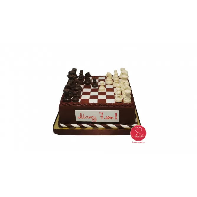 Торт шахматы №151