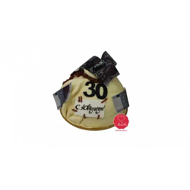 Торт Мешок евро №908