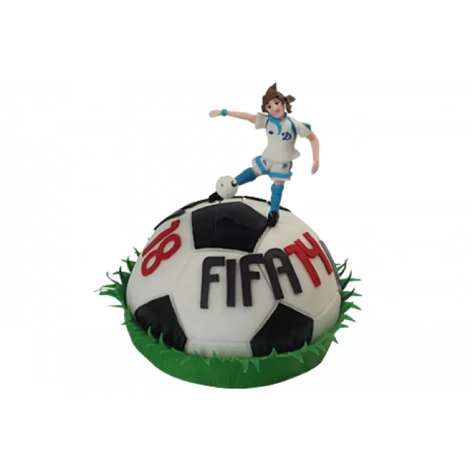 Торт Fifa-14 №432