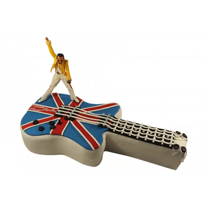 Торт Freddie Mercury №538