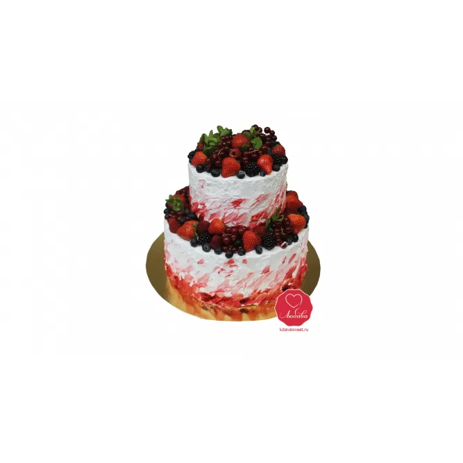 Торт Плодово-ягодный №1047