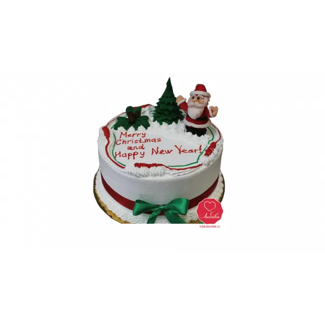 Торт Новогодне-Рождественный №1101
