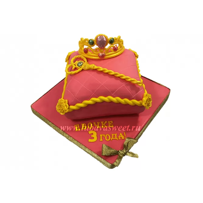 Торт королевская атрибутика №597