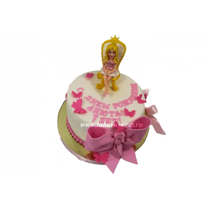 Торт Маленькая принцесса №635