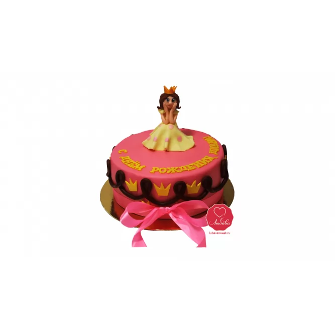 Торт Маленькая принцесса №1068