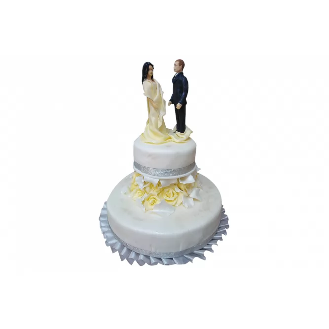 Торт свадебный Стиль невесты №415