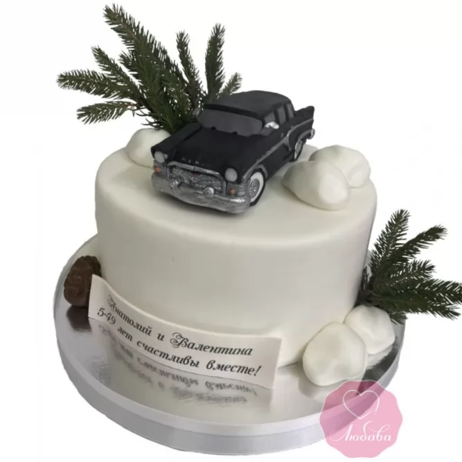 Торт на годовщину свадьбы №2981