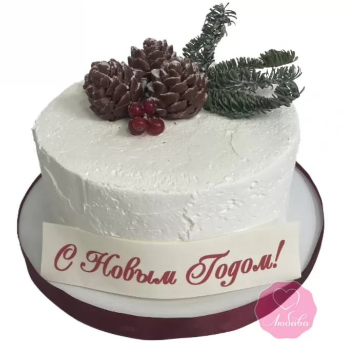 Торт «На рождество»
