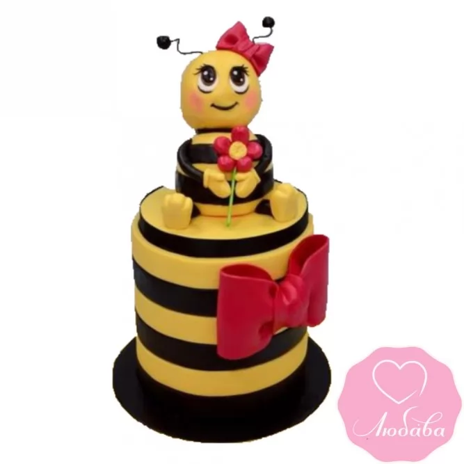 Торт детский пчелка №2411