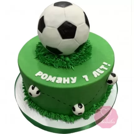 Торт на заказ футбольная тематика в Москве с доставкой