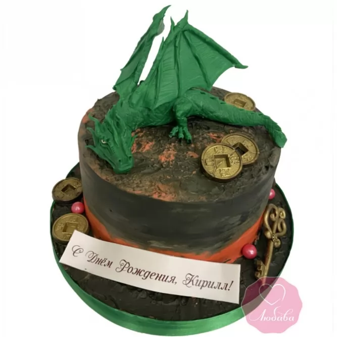 Торт с драконом №3107