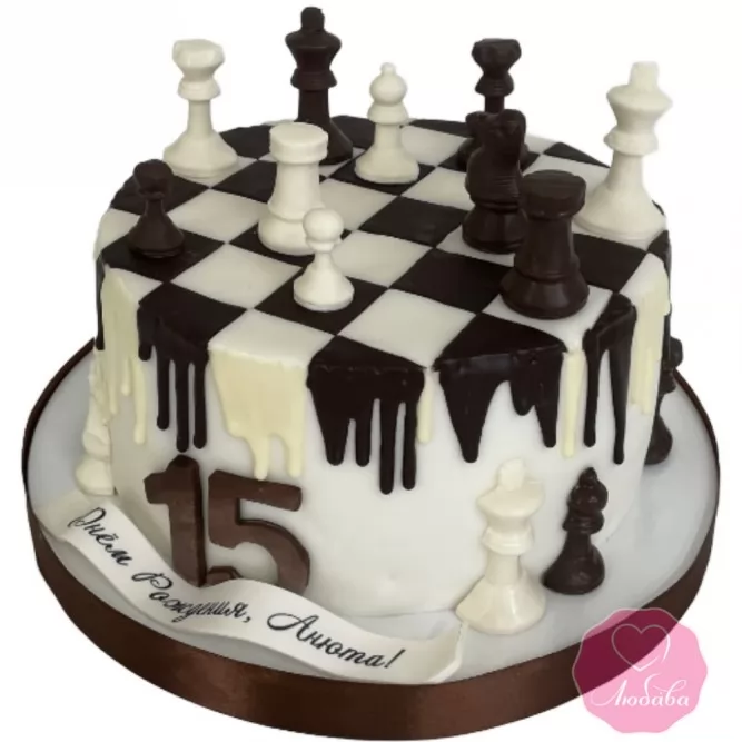Торт шахматы №3239