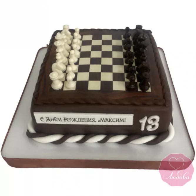 Торт шахматы №3415
