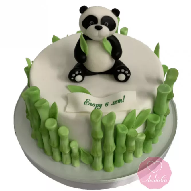 Торт панда №3471