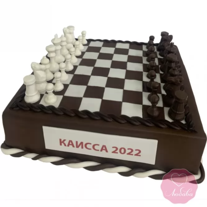 Торт шахматы №3241
