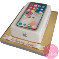 Торты на день рождения в виде «iPhone»