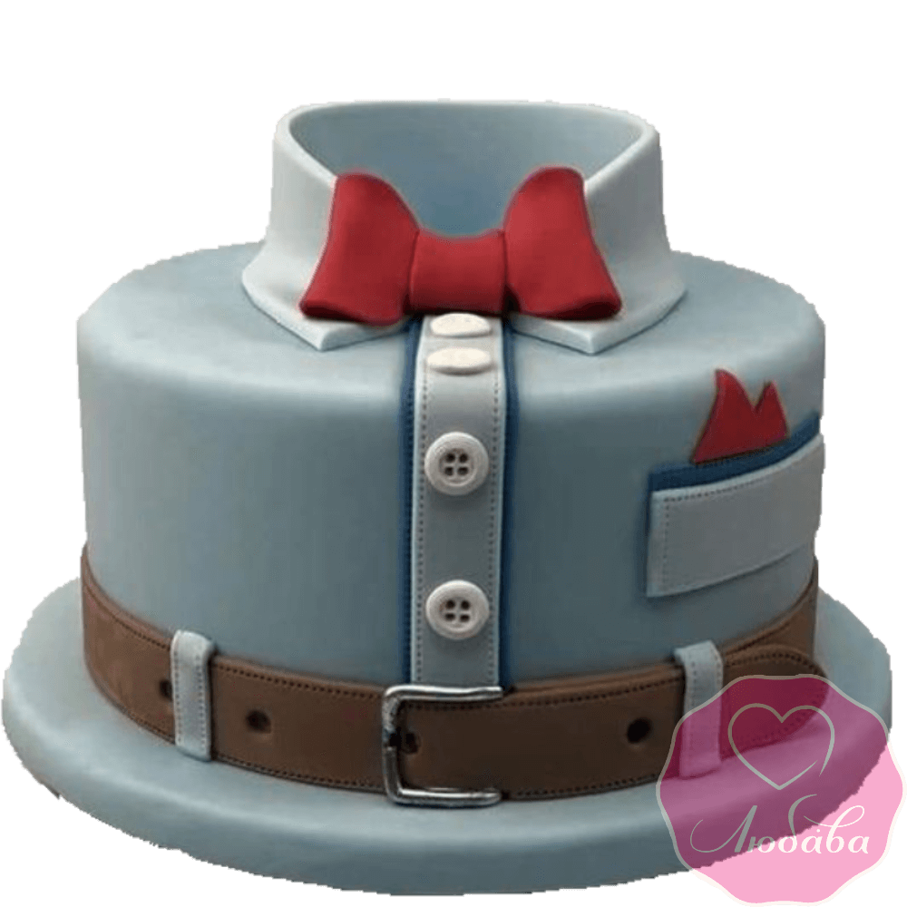 Торт на день рождения для мужчины №2268