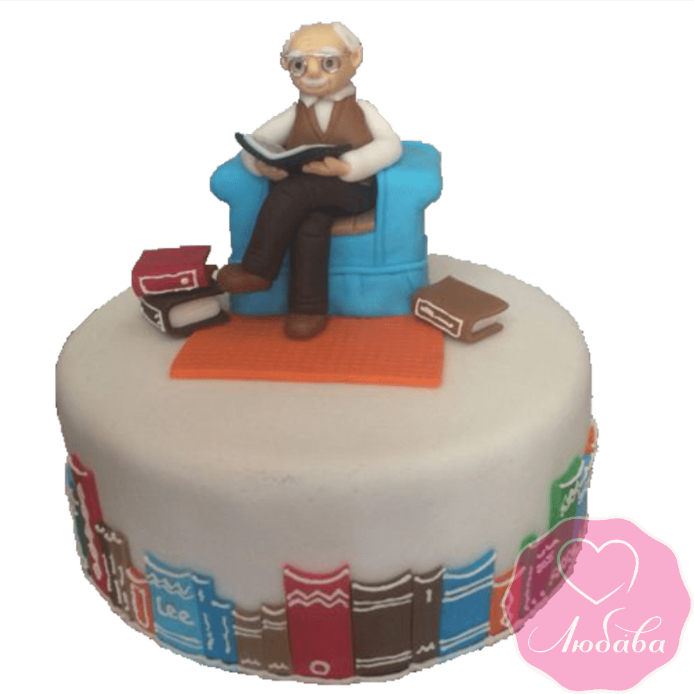Торт на день рождения деду №2345