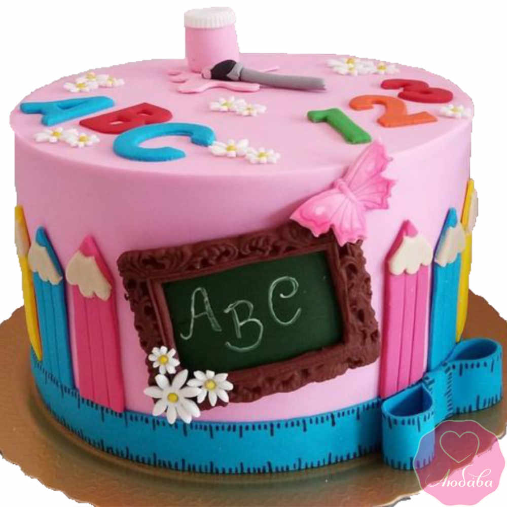 Торт на день рождения учителю рисования №2666