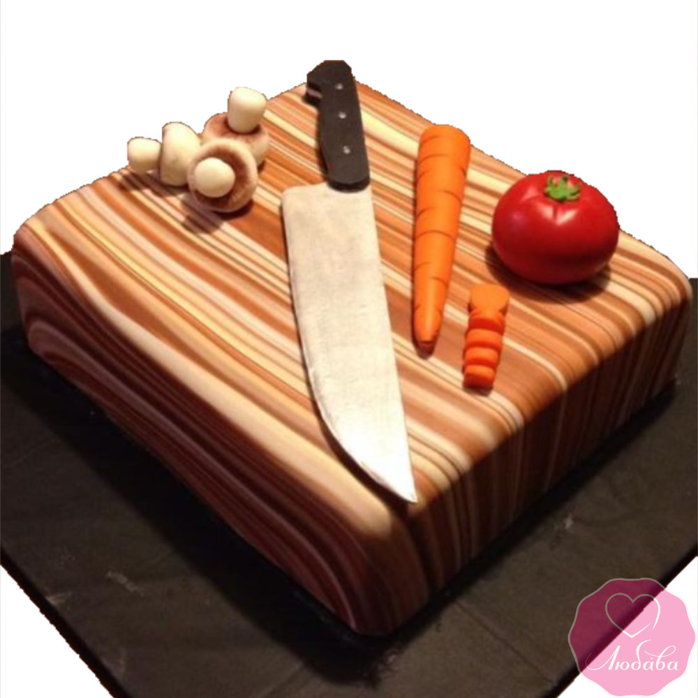 Торт на день рождения повару №2724