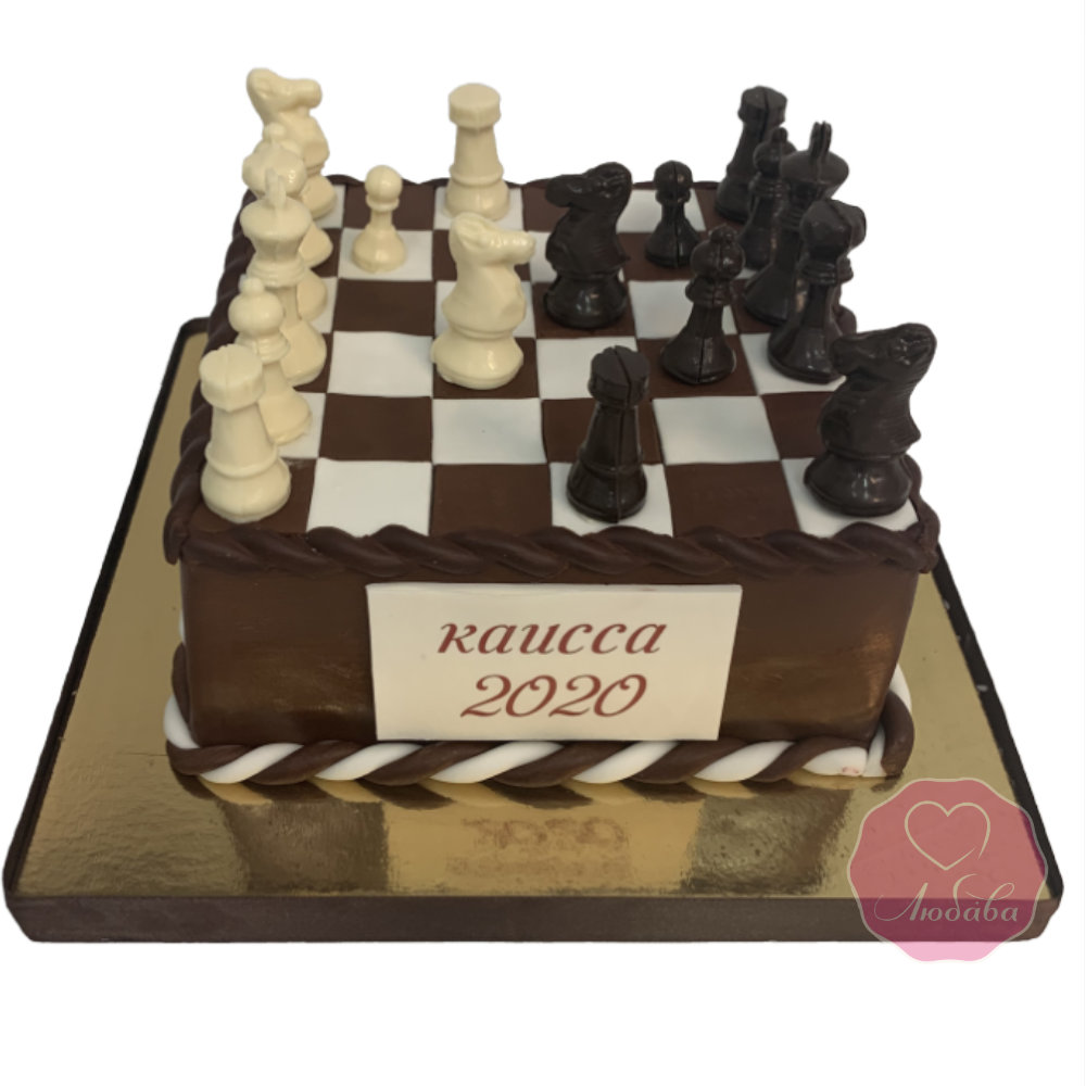 Торт на день рождения шахматисту №2767