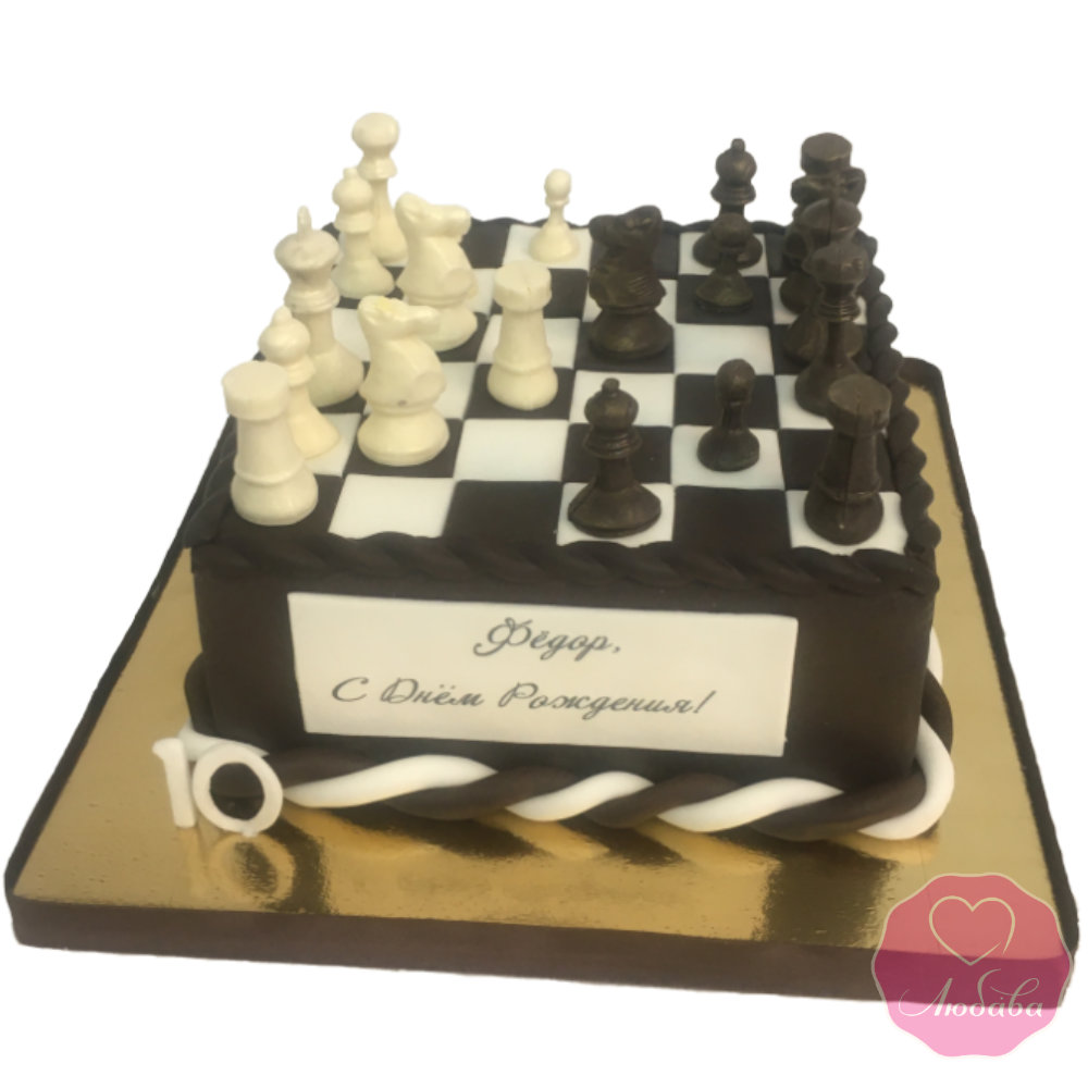 Торт шахматы №2781