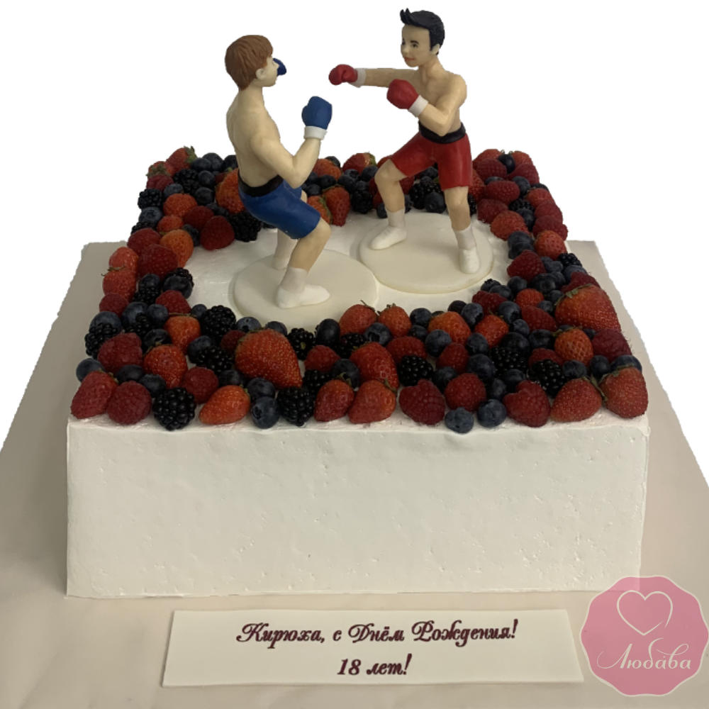 Торт для боксера №3505