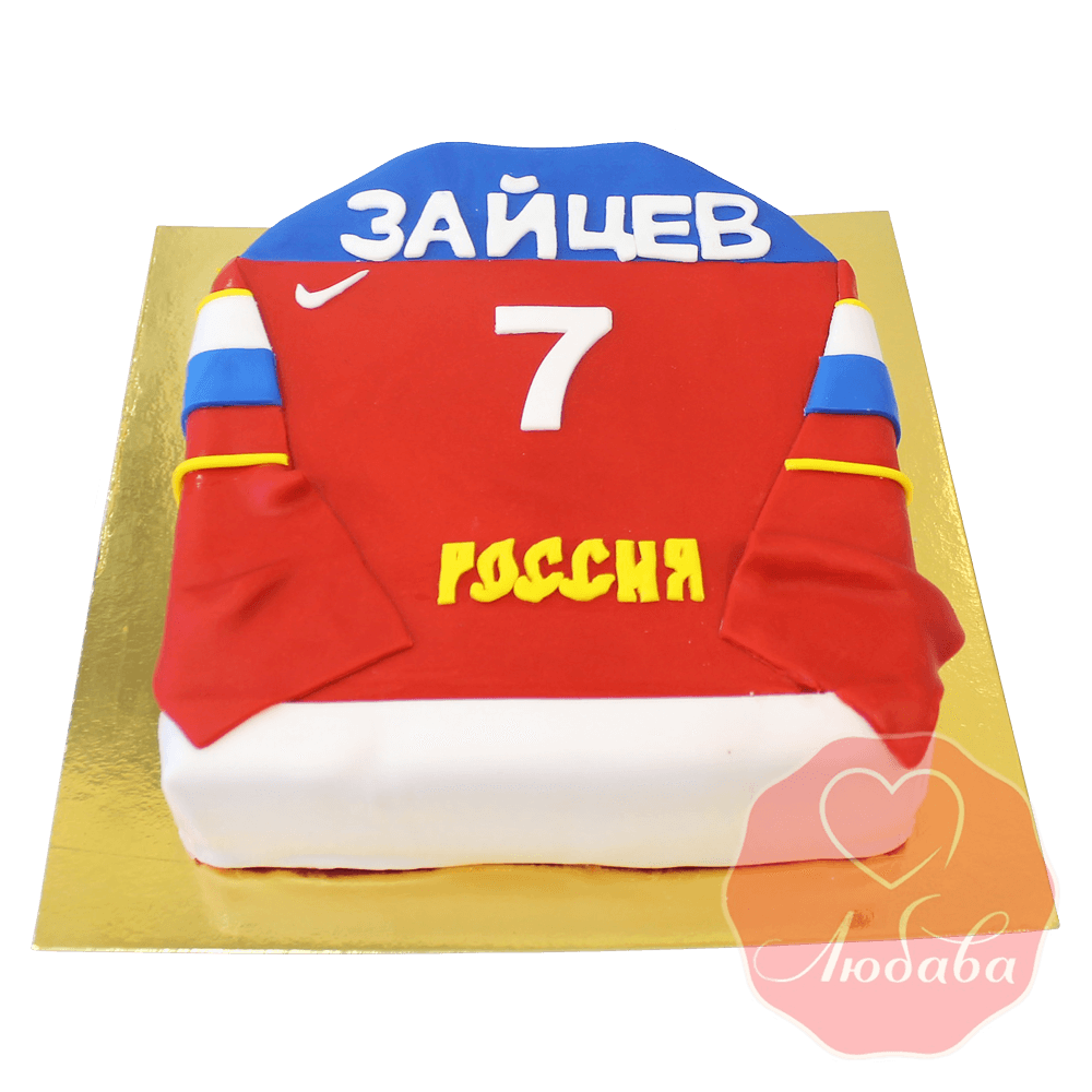 Торт футбольный Россия №1421