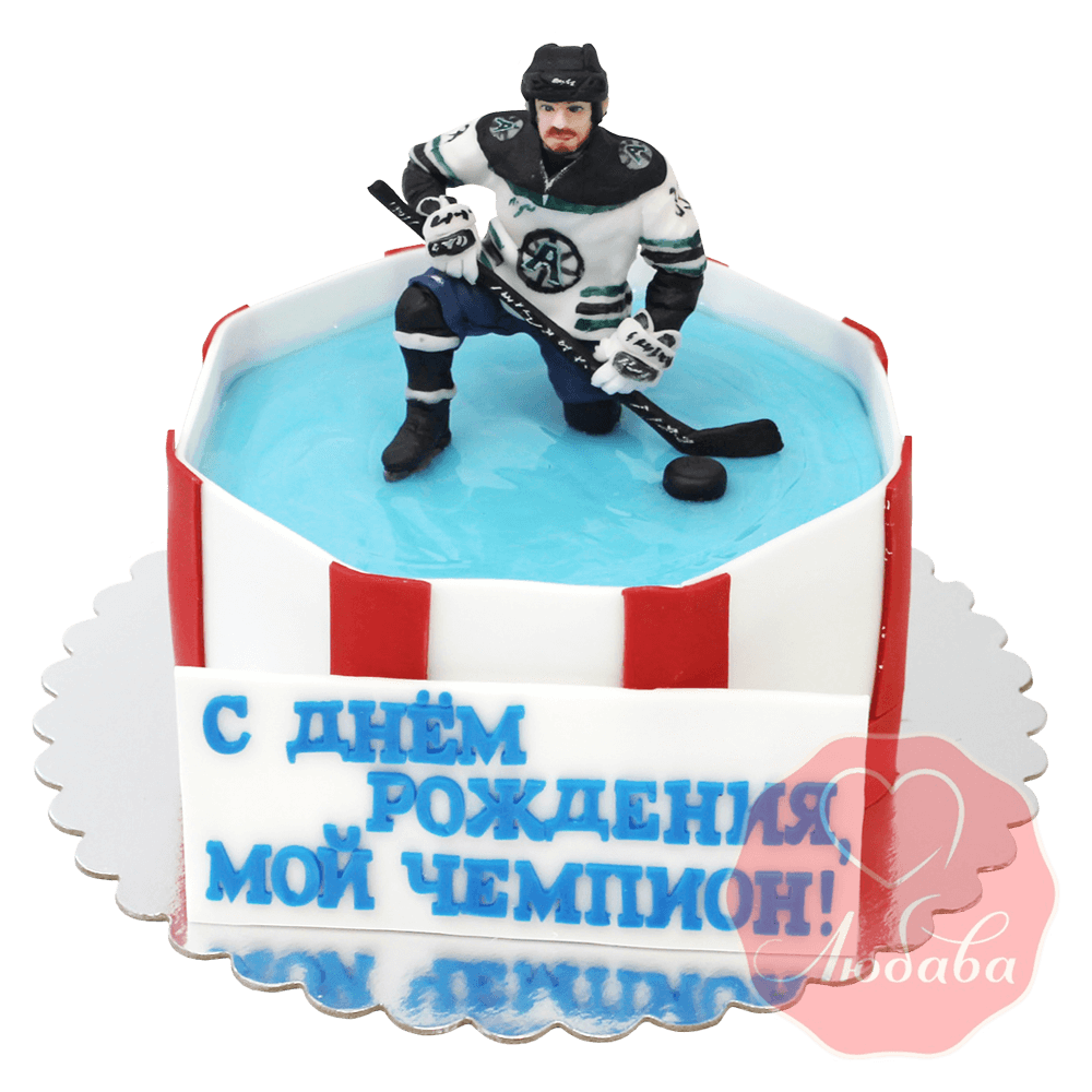 Торт для хоккеиста №1426