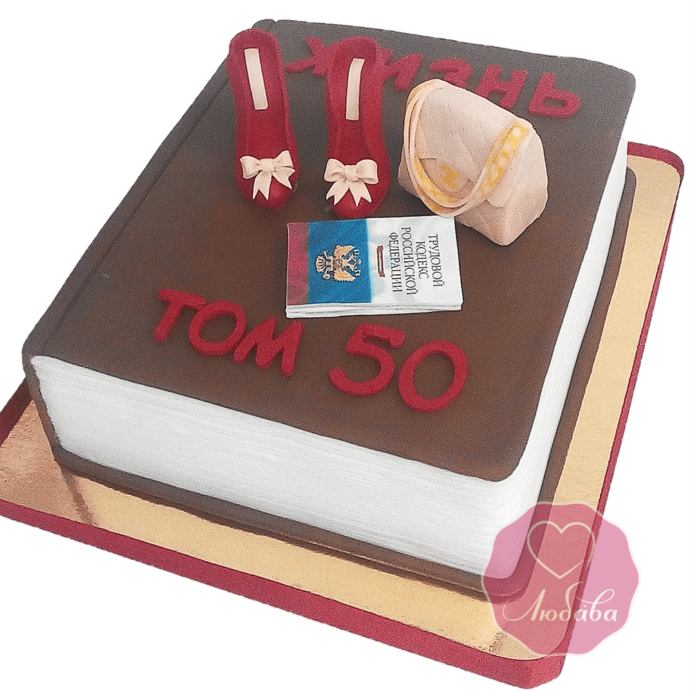 Торт на день рождения для женщины №1691