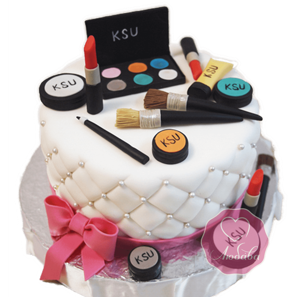 Торт на день рождения косметологу №1794