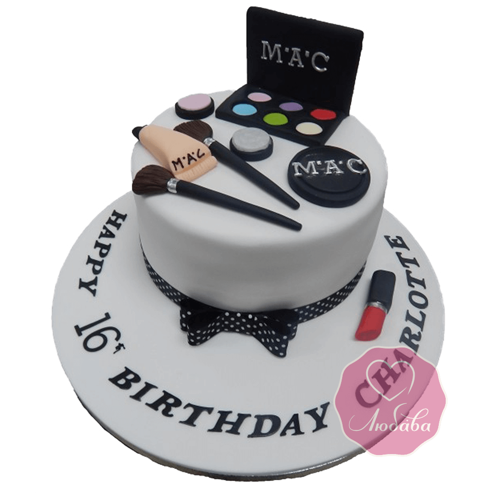 Торт на день рождения стилисту №1801