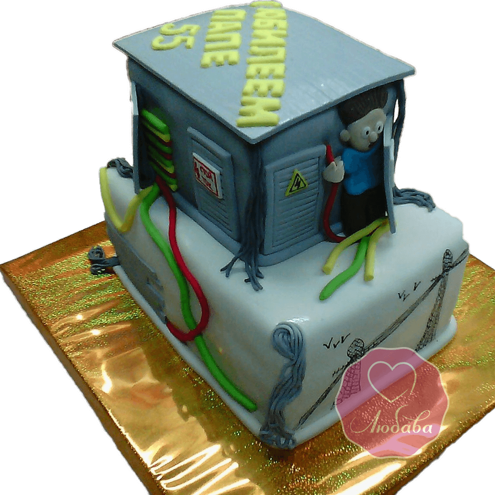 Торт на день рождения сварщику №1803