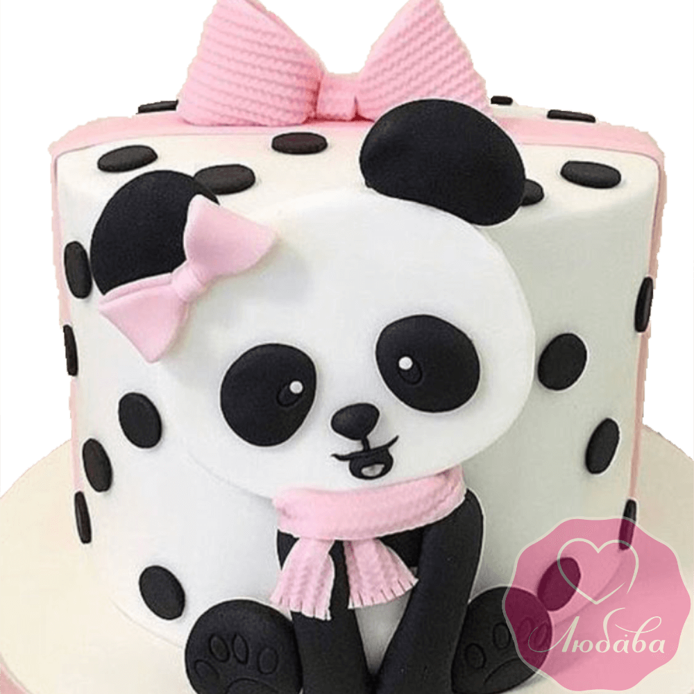 торт детский панда №2057