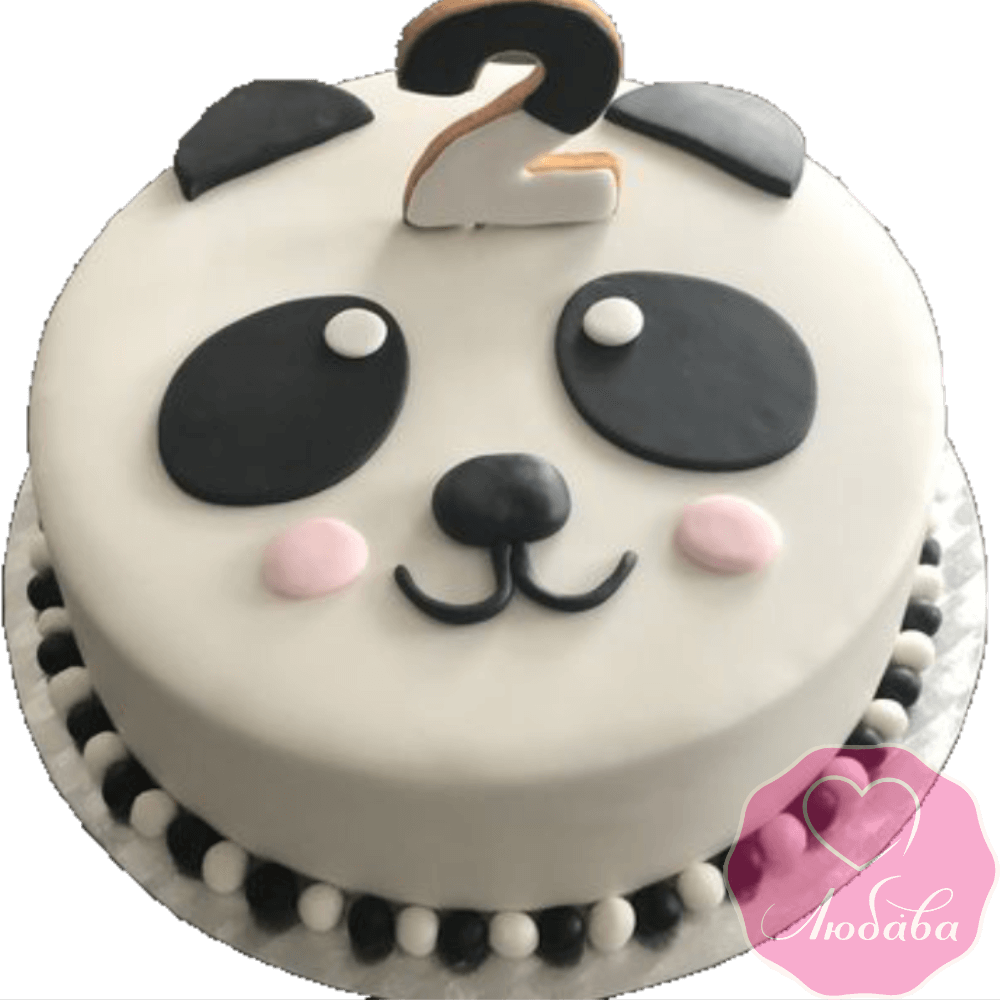 торт детский панда №2058
