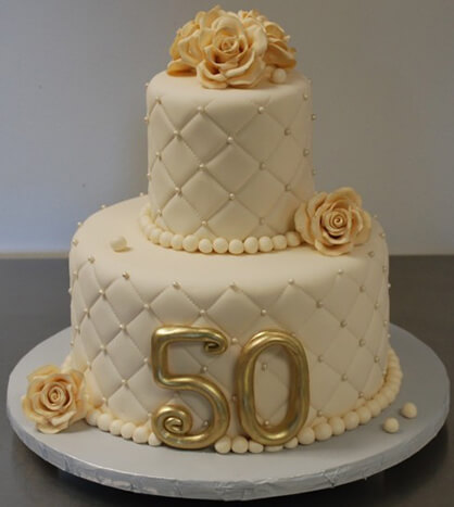 Торт на 50 лет №678