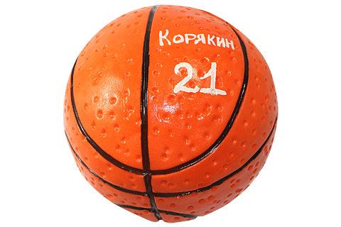 Торт Баскетбольный мяч №441